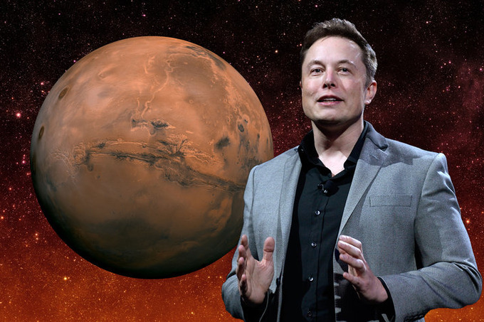 Маск рассказал о планах построить город на Марсе