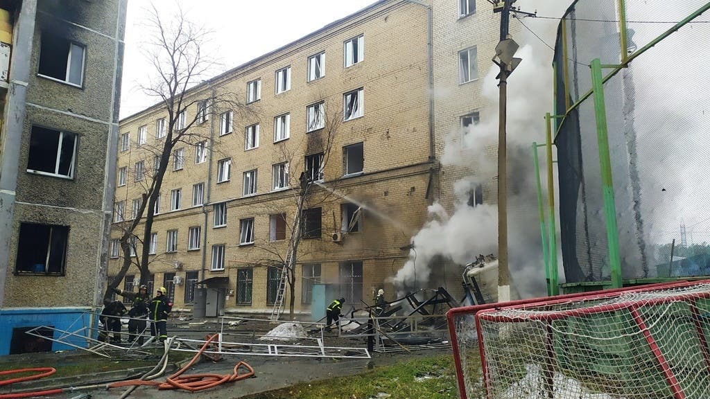 ❗️ В Челябинске произошел взрыв в «коронавирусном» госпитале. (Видео)