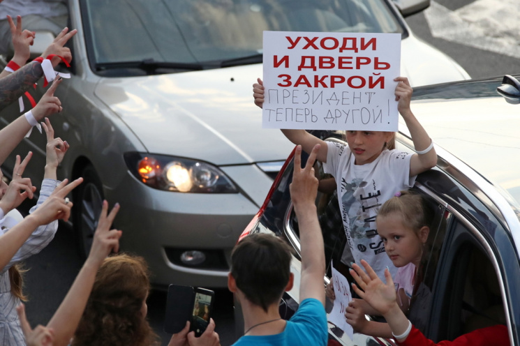 Степан Демура: В Беларуси сопротивление воистину всенародное – новые выборы будут в течение года, без вариантов