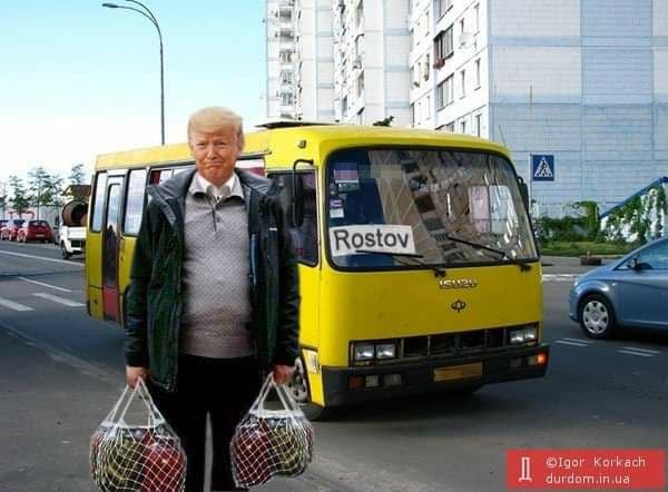 "Ростов не резиновый": результаты выборов в США высмеяли меткими фотожабами