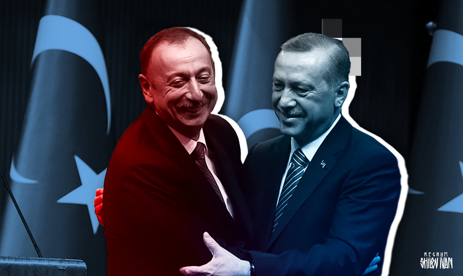 "Бледный" Путин побоялся Алиева и Эрдогана. Интервью Орешкина о войне в Карабахе и "миротворцах" РФ