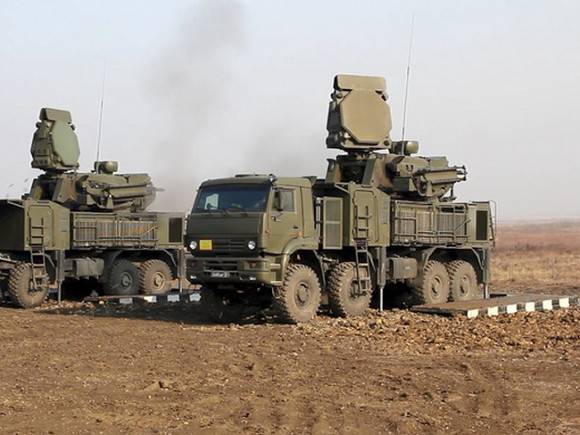 Израиль в Сирии ликвидировал 51-й полк "Панцирей-С1"