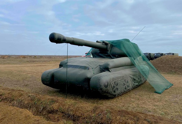 В Украине представили уникальный тип "вооружения" - где-то такое уже было....