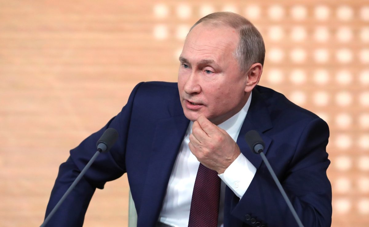 Кремль скрывает местонахождение Путина — для этого ему построили в Сочи копию подмосковного кабинета