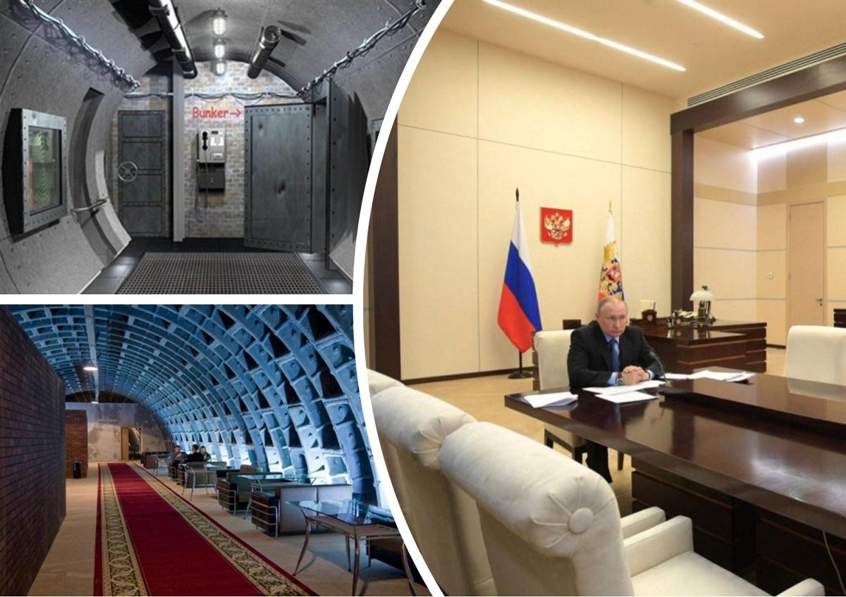 У Путина ответили на слухи о тайном "бункере" президента России