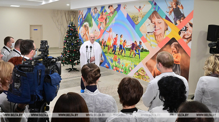 Чтобы народ сказал «спасибо»: Лукашенко рассказал о своей мечте