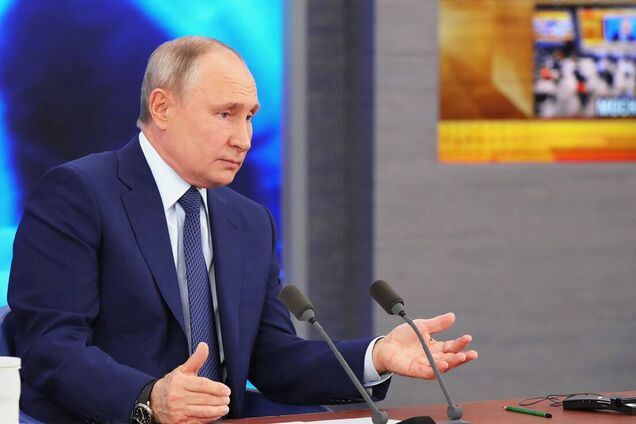 На сайте правительства в России несколько часов транслировали оскорбление Путина