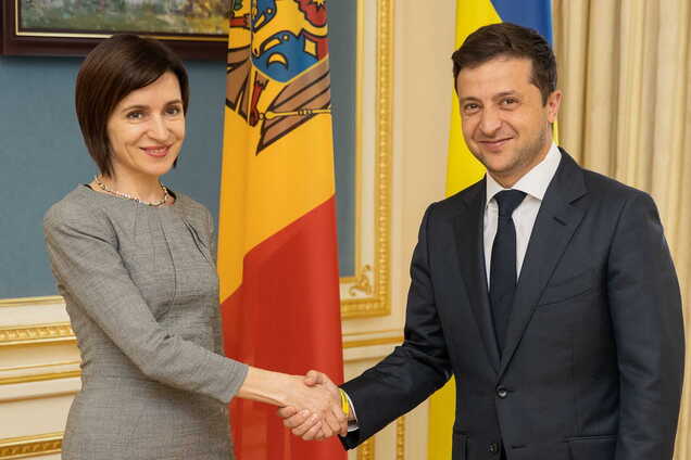 Зеленский провел многообещающую встречу с президентом Молдовы: о чем договорились
