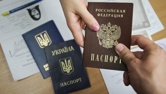 В ОРДЛО около 442 тысяч человек получили паспорта РФ, более 1,2 млн — «ЛДНР»