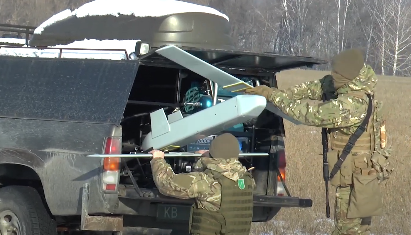 В Украине испытали беспилотник-камикадзе "пилум»: он поражает цель на расстоянии в 50 км. ВИДЕО