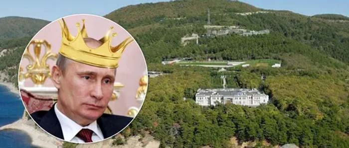 Дворец Путина: олигархи тырят даже из общака