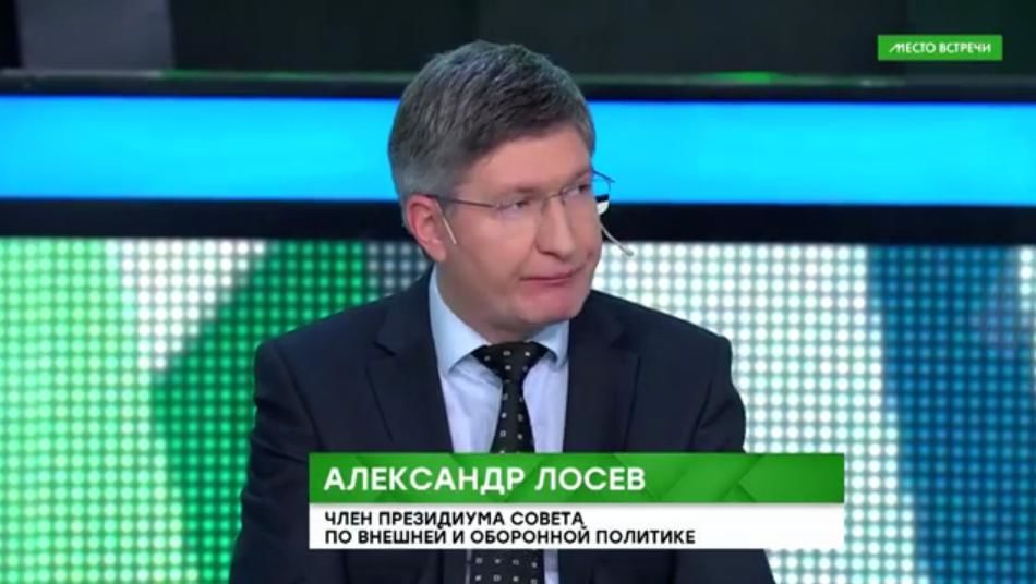 Российский политолог в эфире НТВ предложил раскатать Киев танками: “США перешли красную линию”