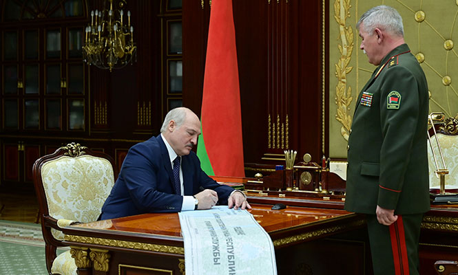 Лукашенко нежиданно назвал Беларусь островком безопасности в Европе
