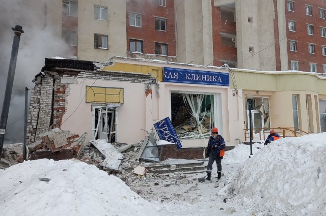 «Под завалами люди» В Нижнем Новгороде произошел взрыв в жилом доме (Видео)