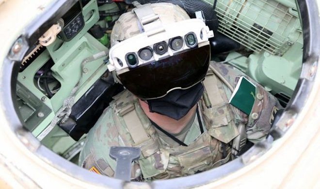 Очки IVAS позволят американским военным видеть сквозь стены