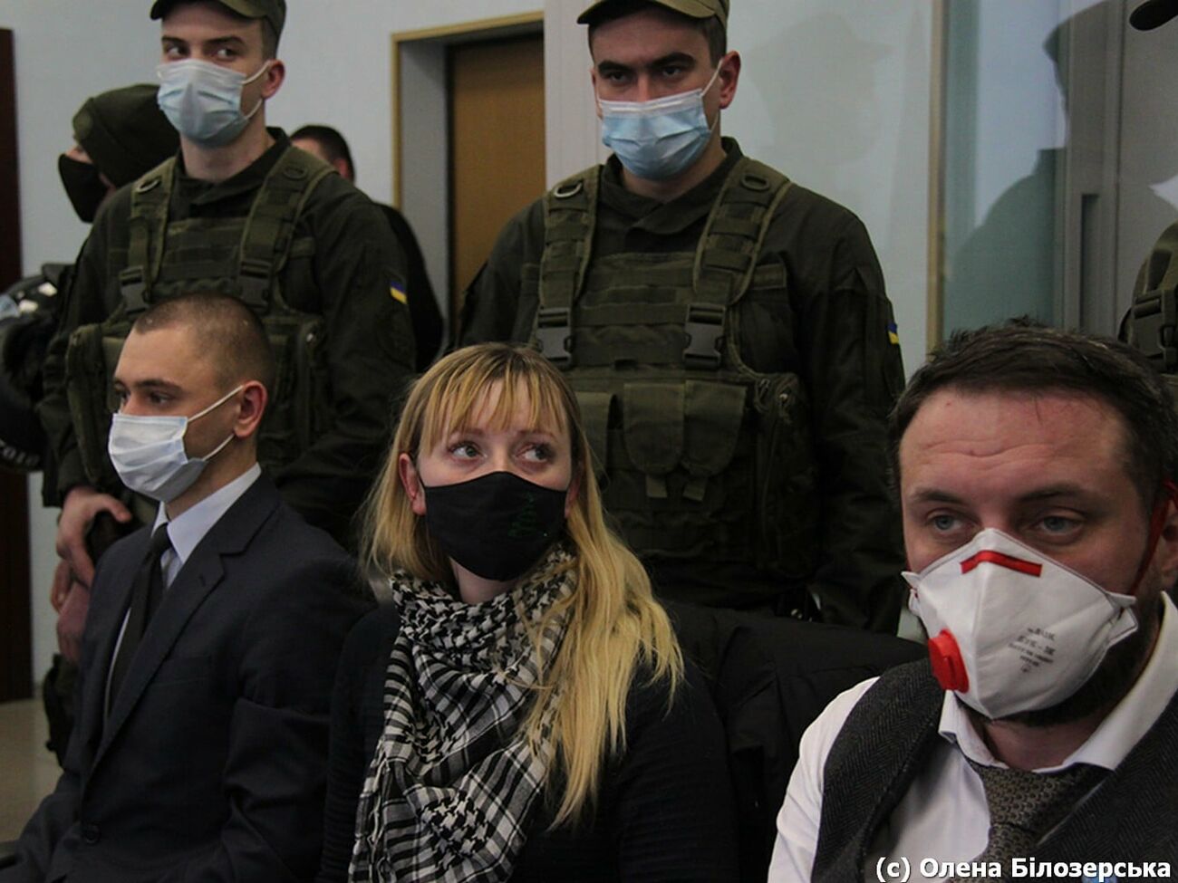 Суд оставил под домашним арестом ветерана АТО Фортуну, которую полиция "перепутала" с участницей "ДНР"