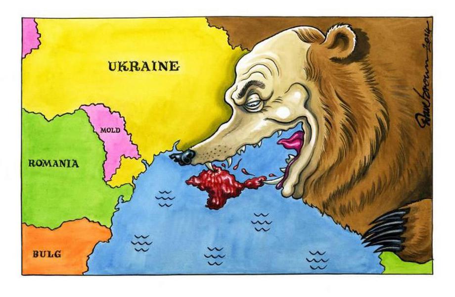 Путин устроил в Крыму фашистский террор похлеще Гитлера и Сталина – Berliner Zeitung