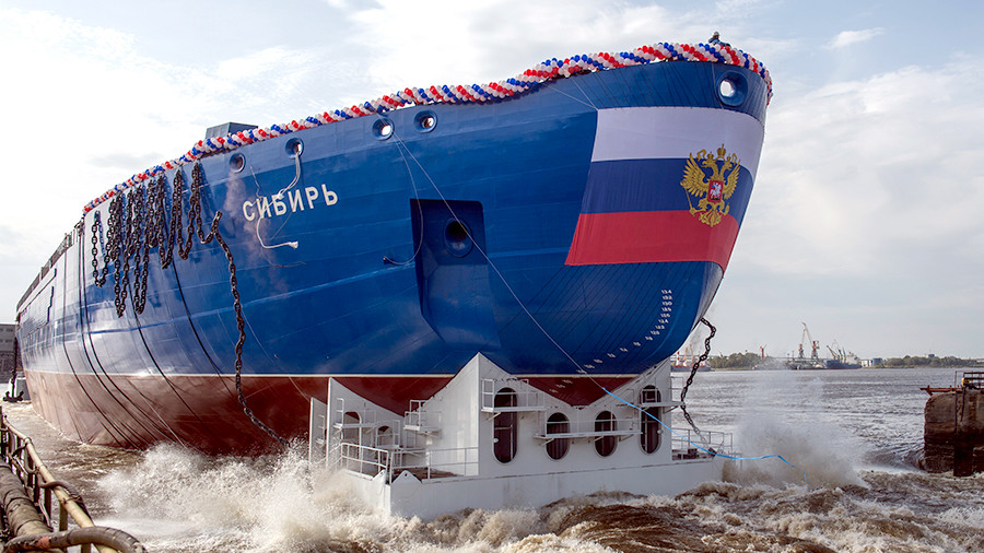 Многострадальная "Арктика". Россия продолжает испытывать проблемы при строительстве аварийных ледоколов