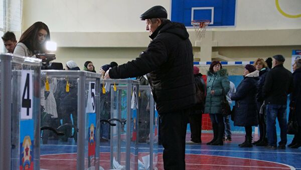 Россия откроет участки для выборов в Госдуму в ОРДЛО