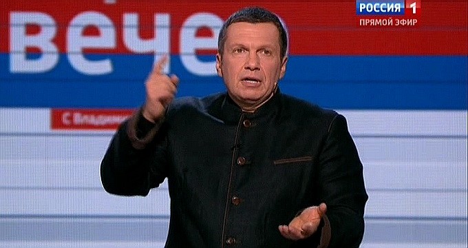 Соловьева в прямом эфире трясло от злости - "Вам мало не покажется"