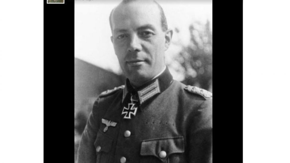 Следует ли считать ветераном ВОВ генерал-майора Рудольфа-Кристофа фон Герсдорфа?