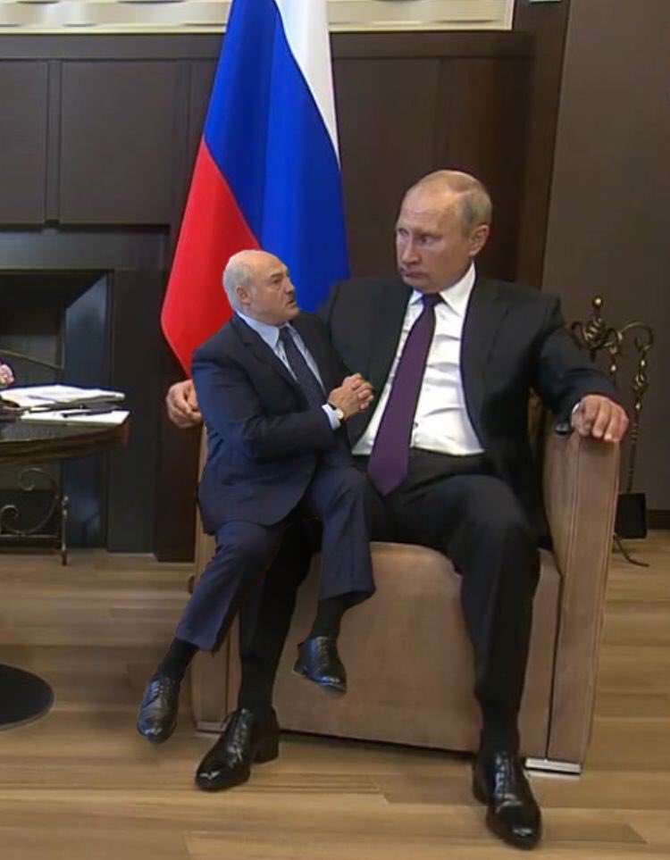 Лукашенко призвал Путина спасти белорусский рубль