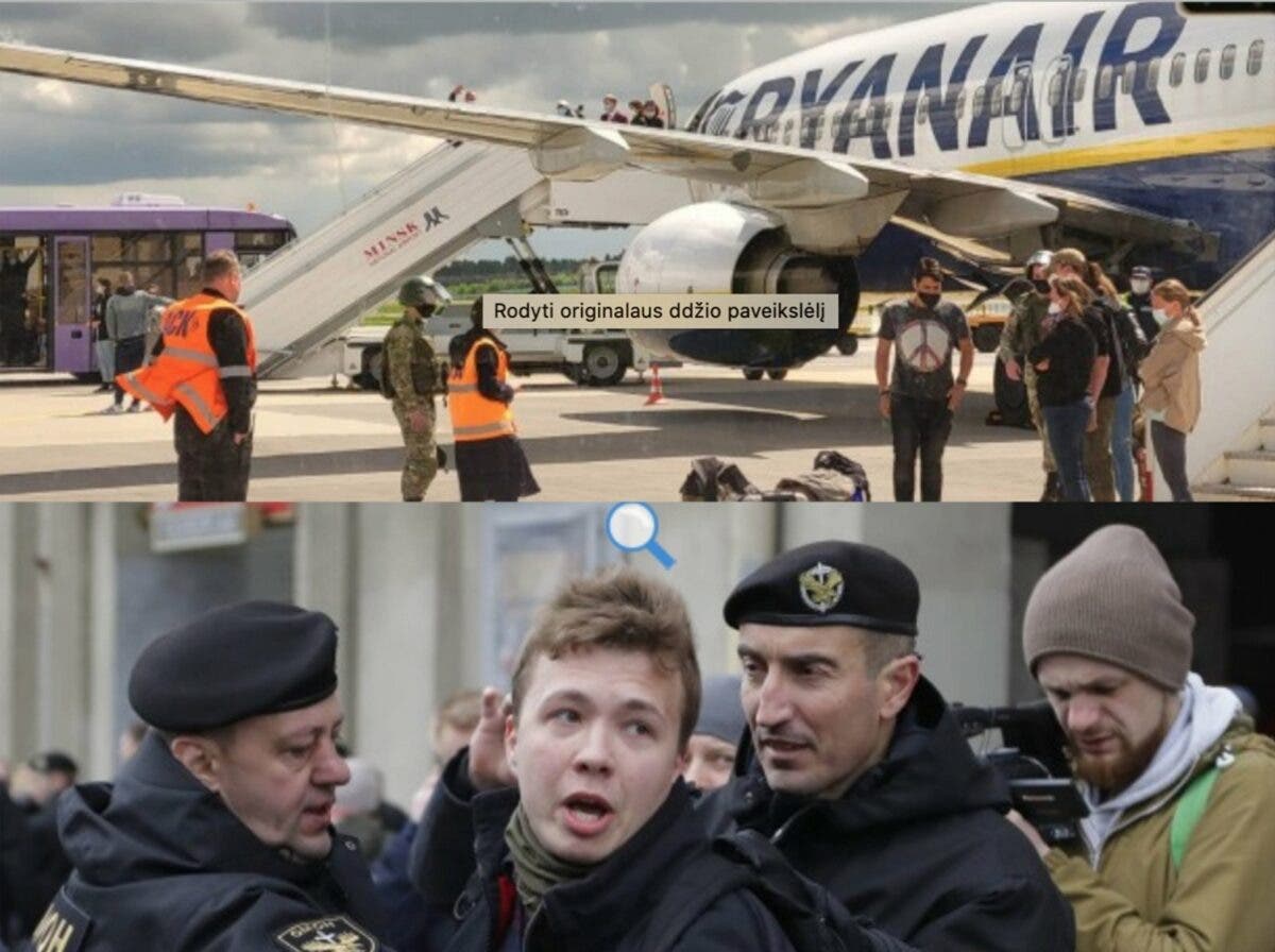 Пилоты Ryanair уходили от преследования: Диспетчеры угрожали сбить самолет Ryanair.