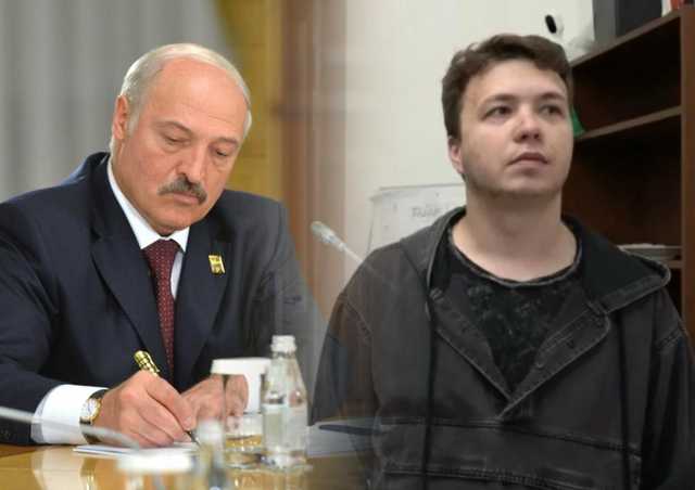 Текст для Протасевича писал сам Лукашенко