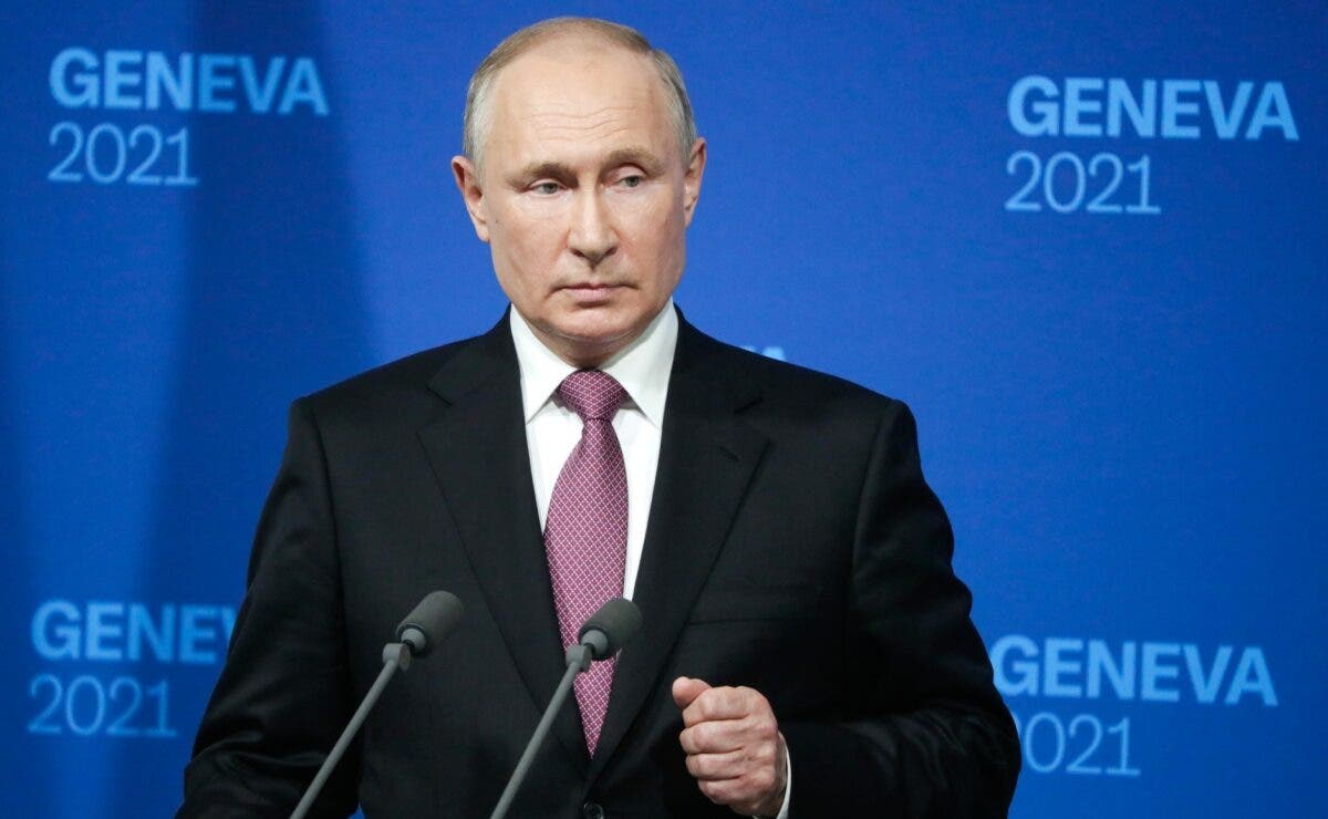 Путин: Байден согласен обсуждать вопрос Донбасса в рамках Минска. Тема Украины в НАТО затрагивалась мазком