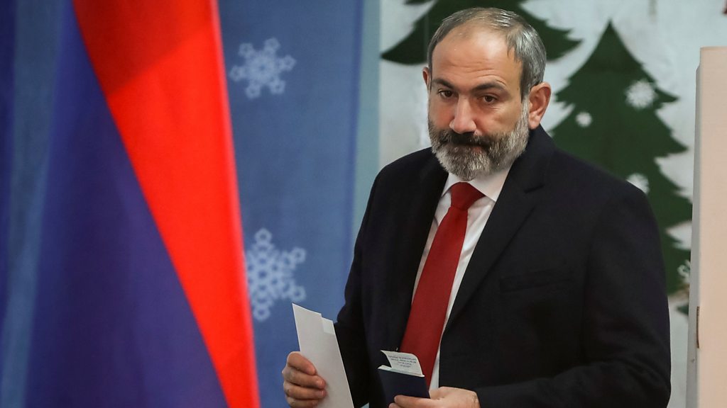 В Армении партия Пашиняна выиграла парламентские выборы. Пророссийские политсилы оспаривают результаты