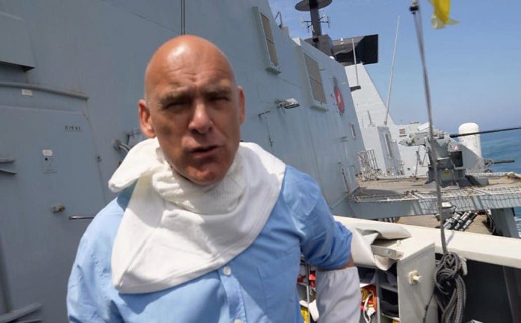 Журналист, находившийся на борту британского эсминца, рассказал об «инциденте » в Черном море