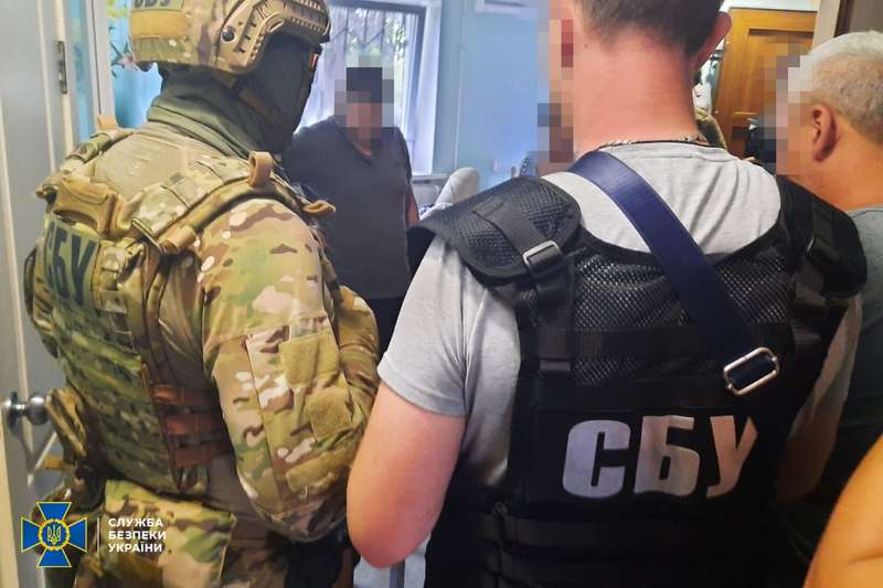 СБУ задержала агента российской разведки: собирал данные о военных и чиновниках. Видео