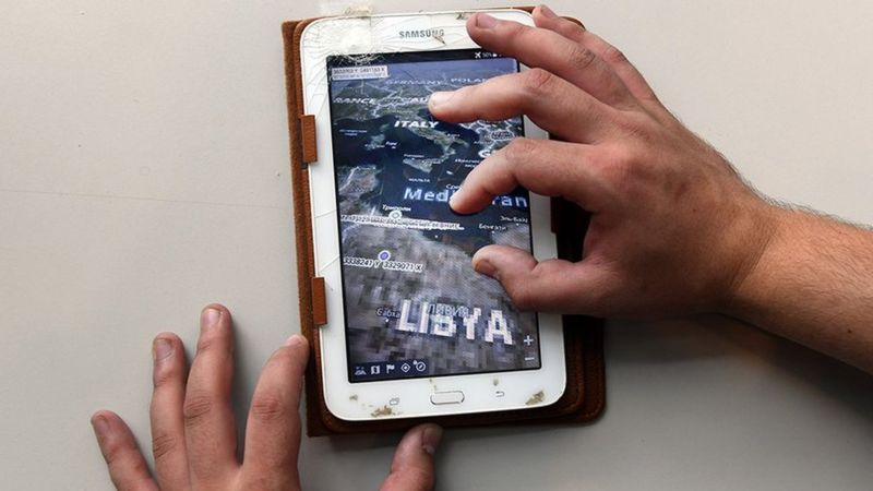 В Ливии нашли планшет наемника ЧВК "Вагнера" с десятками "секретных" файлов