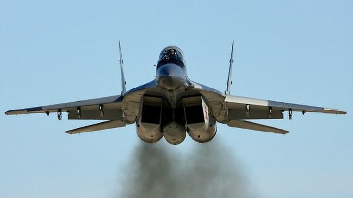 ⚡В России упал истребитель МиГ-29, есть погибший