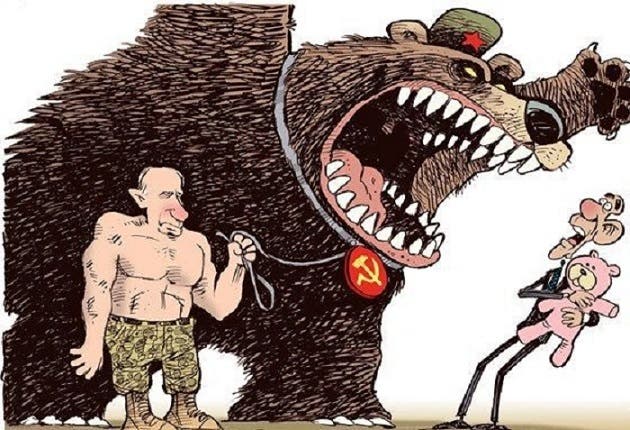 Путин создал и руководит «Империей страха»
