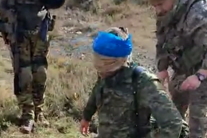 Появилось видео задержания боевика "ЛНР", из-за которого не давали работать ОБСЕ