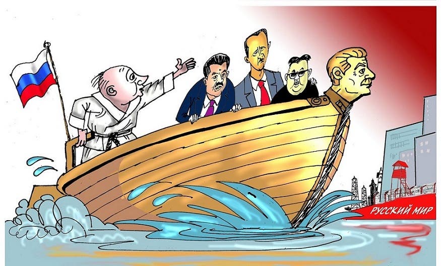 Путинский «Титаник» упорно ищет свой айсберг
