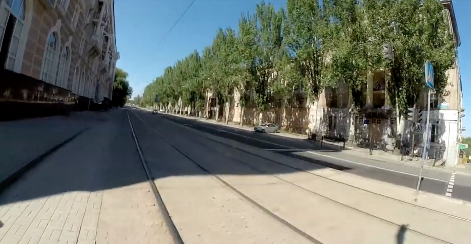 В Донецке осталось только 350 тысяч жителей: блогер показал пустые улицы города, - ФОТО, ВИДЕО
