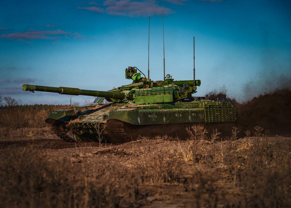 В Харькове впервые модернизировали командирский танк