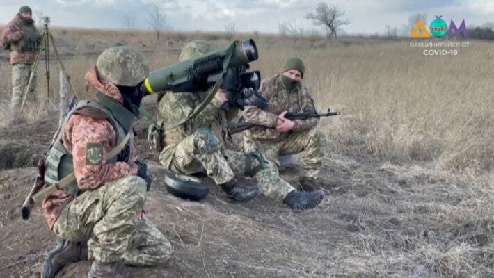 ВСУ впервые провели стрельбы из «Джавелинов» на Донбассе