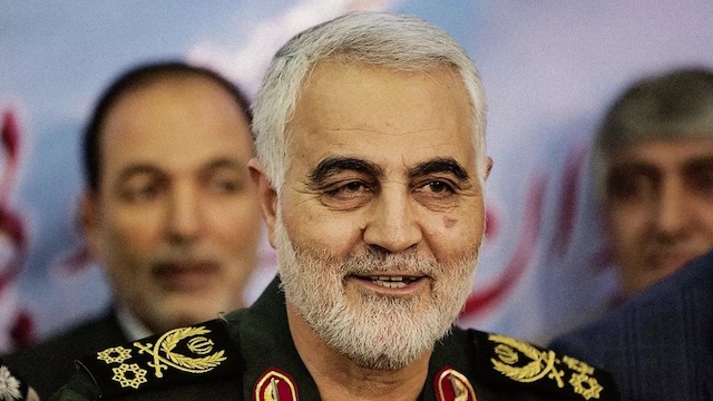 Израильский след к Сулеймани?