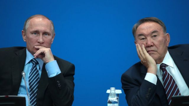 Новый статус Назарбаева. Такая же участь ждет и Путина
