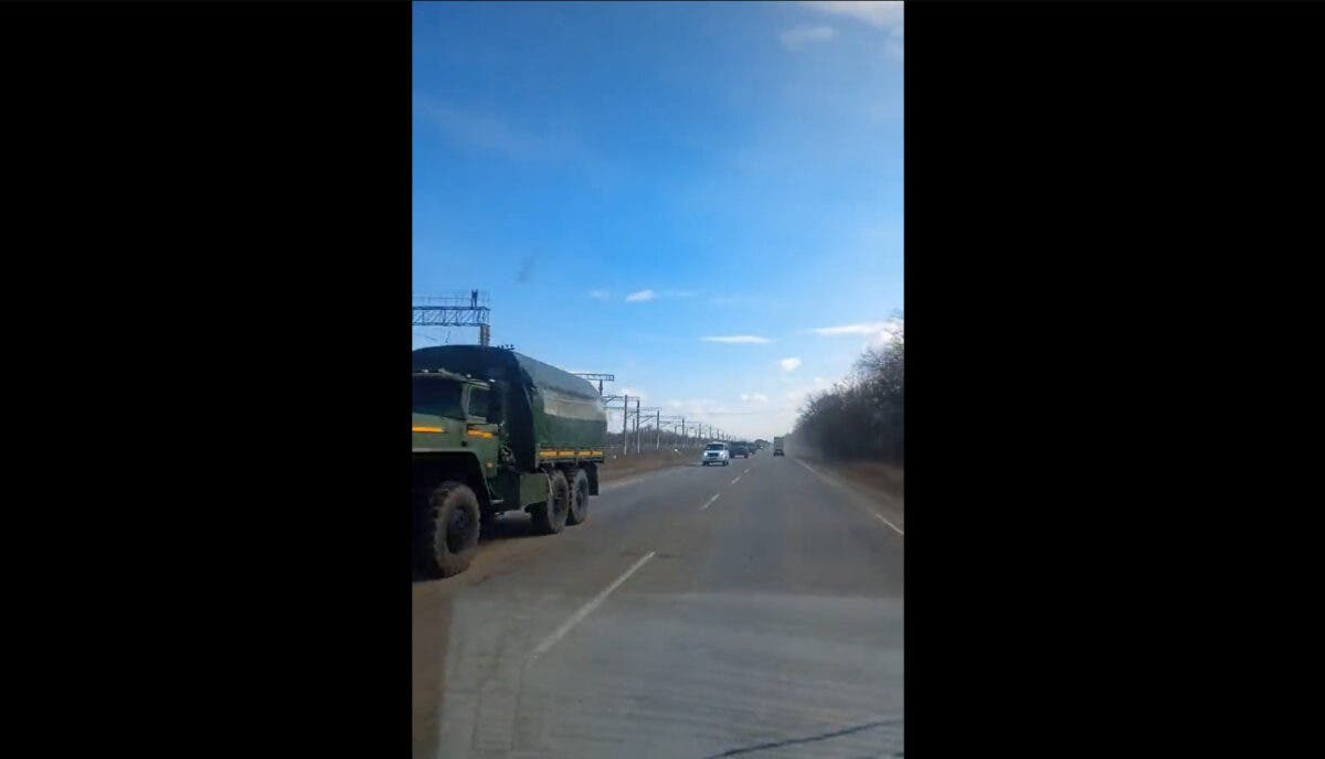 СIТ: Военную технику «кадыровцев» перекидывают из Чечни к границам Украины