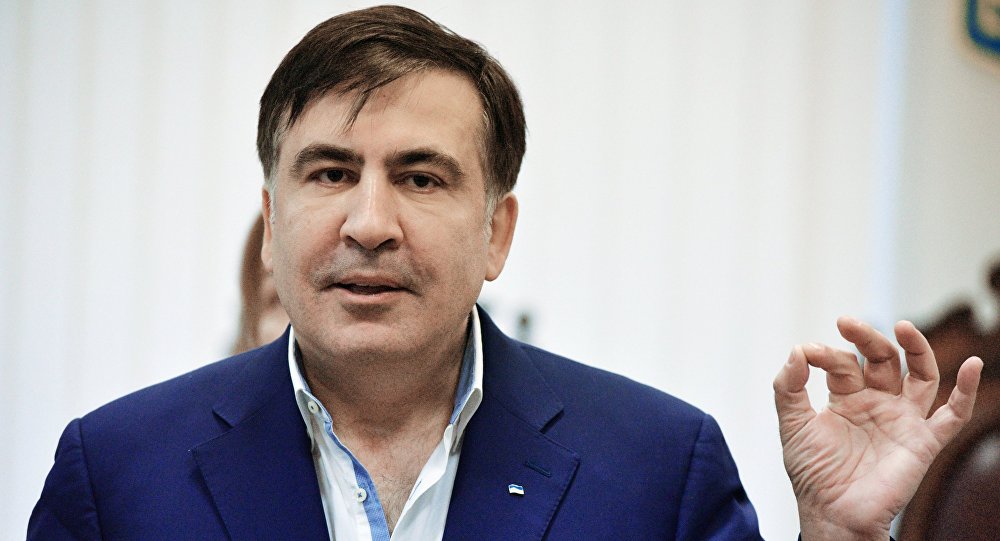 В Тбилиси заявили, что Киев не запрашивал экстрадиции Саакашвили