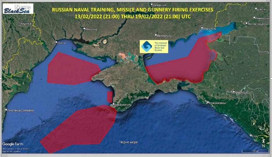 Морская блокада Одессы