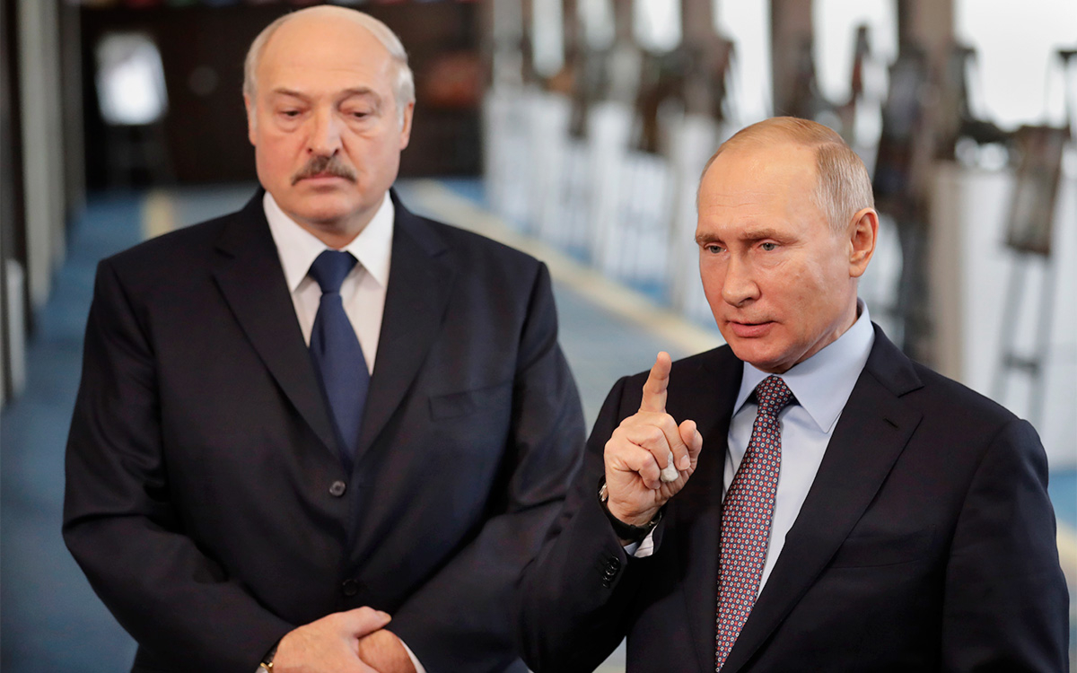 "Союзная уловка-22" или Лукашенко – новый пехотинец Путина?