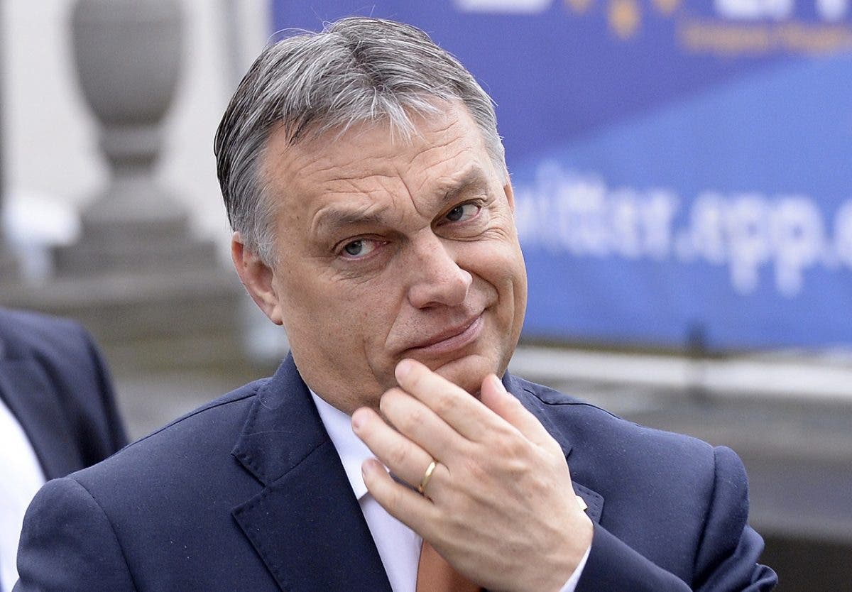 Орбан намекнул на выход Венгрии из Евросоюза