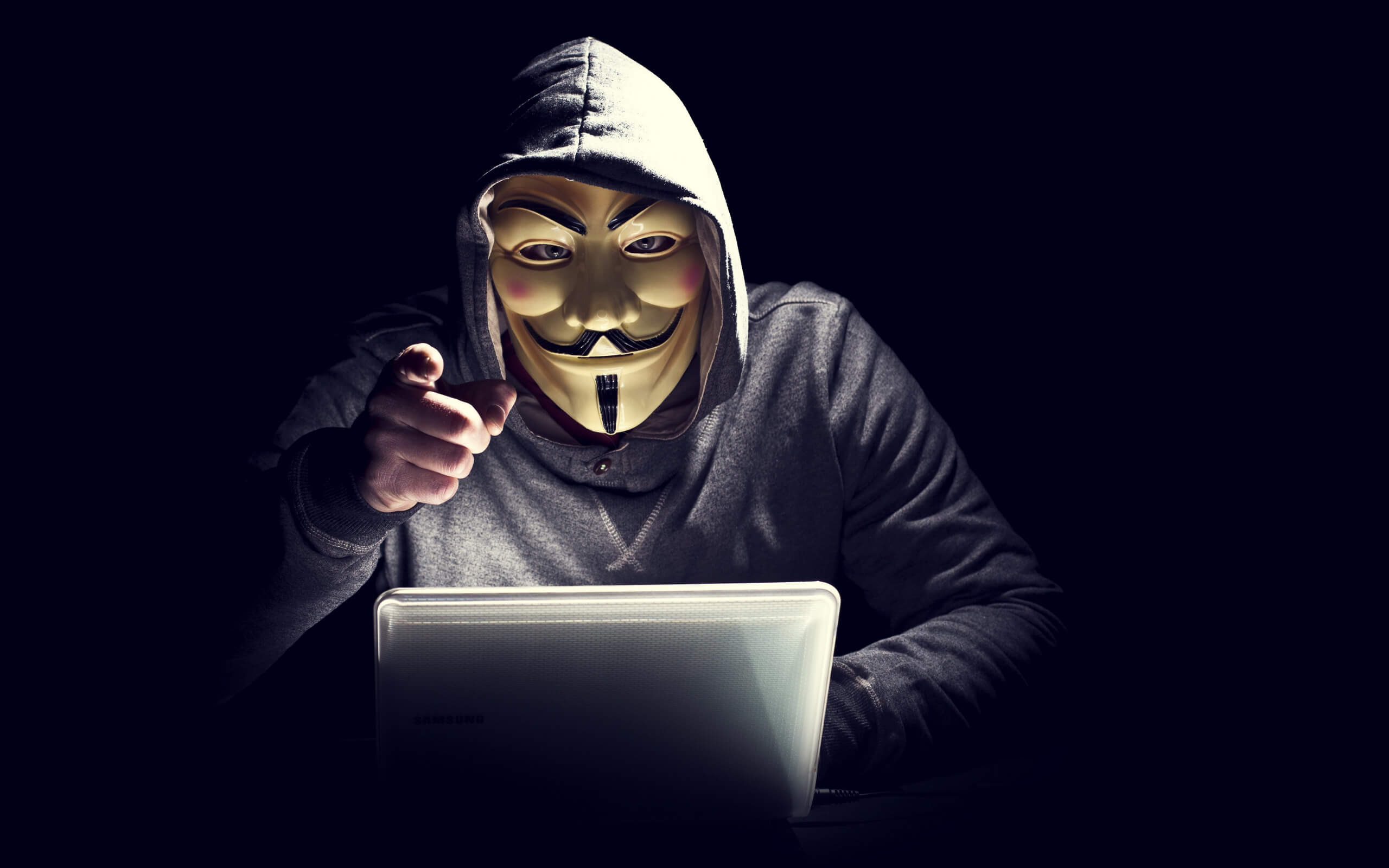 Хакерская группировка Anonymous объявила кибервойну российскому правительству