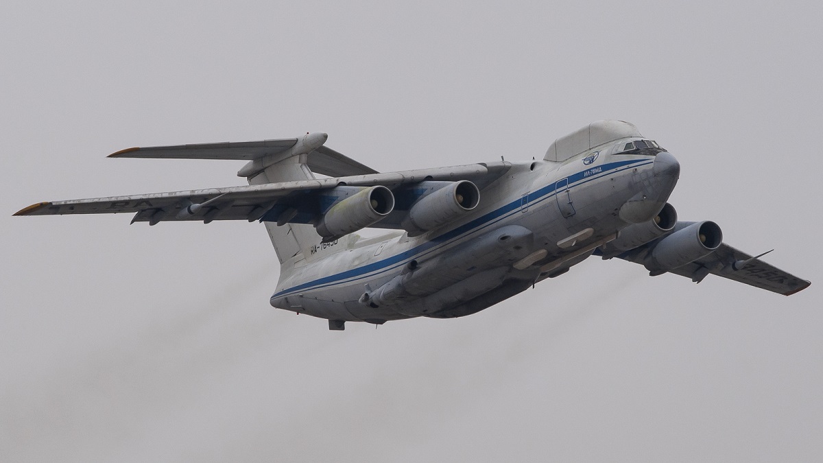Российские военные потеряли еще один Ил-76 с десантом. На этот раз под Белой Церковью