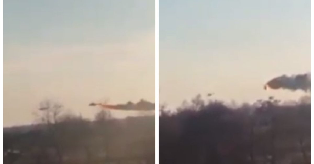 Стингер в работе: на Херсонщине сбили вертолет оккупантов (Видео)